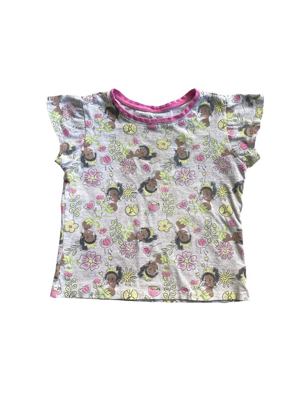 Disney The Princess and the Frog Tiana Doodle Toddler T-Shirt